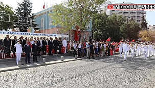 30 AĞUSTOS ZAFER BAYRAMI ÇANAKKALE'DE COŞKUYLA KUTLANDI
