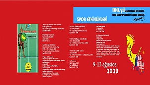 60. ULUSLARARASI TROİA FESTİVALİ'NİN SPOR ETKİNLİKLERİ