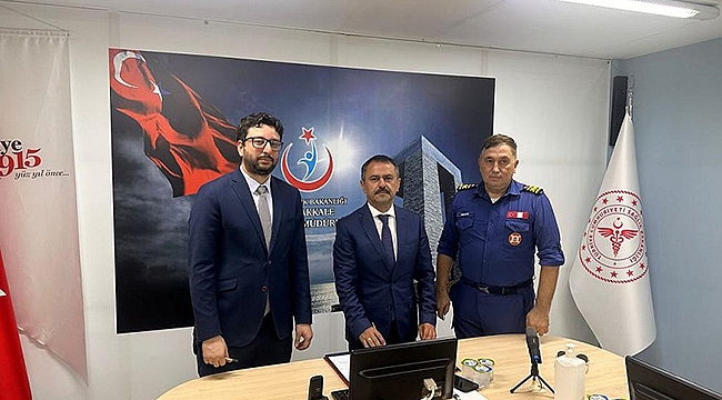 ACİL HASTALARIN ACİL MÜDAHALE BOTLARIYLA NAKLEDİLEBİLMESİNE İLİŞKİN PROTOKOL İMZALANDI