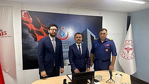 ACİL HASTALARIN ACİL MÜDAHALE BOTLARIYLA NAKLEDİLEBİLMESİNE İLİŞKİN PROTOKOL İMZALANDI