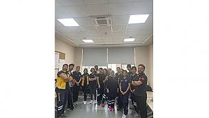 ACİL SAĞLIK PERSONELİNE EĞİTİM