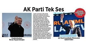 AK PARTİ TEK SES