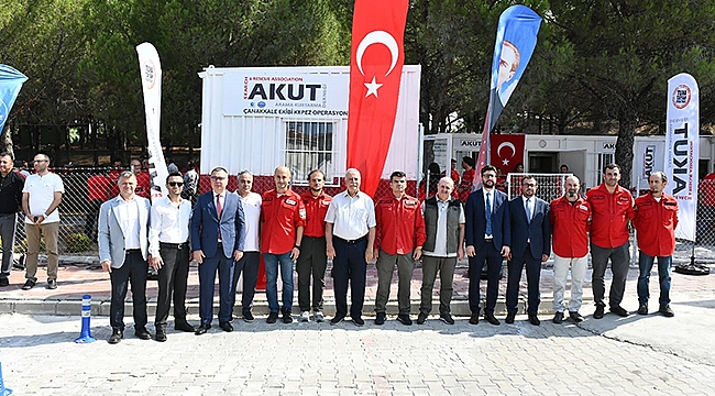 AKUT OPERASYON MERKEZİ AÇILDI