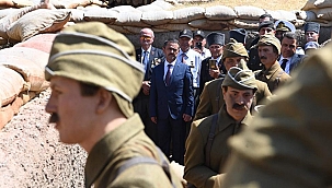 ANAFARTALAR ZAFERİ'NİN 108. YIL DÖNÜMÜ TÖRENLE KUTLANDI