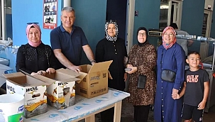 BAŞKAN ELBİ'DEN AŞURE İKRAMI