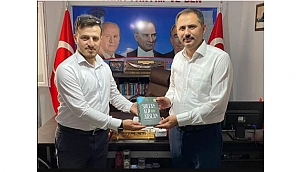 BAŞKAN ENGİN'DEN ANLAMLI HEDİYE