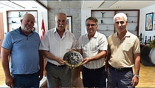 BAŞKAN GÖKHAN'A TEŞEKKÜR ZİYARETİ