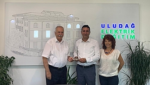 BAŞKAN GÖKHAN BİR DİZİ ZİYARET İÇİN BURSA'DAYDI