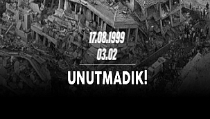 BAŞKAN GÖKHAN'IN 17 AĞUSTOS 1999 DEPREMİ ANMA MESAJI