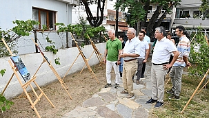 BAŞKAN GÖKHAN SOKAK HAYVANLARI İÇİN DÜZENLENEN SERGİYİ ZİYARET ETTİ