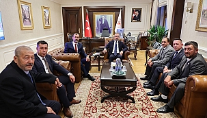 BBP ÇANAKKALE TEŞKİLATI TURAN'I ZİYARET ETTİ