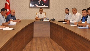 BİGA'DAKİ METRUK BİNALARIN DURUMU DEĞERLENDİRİLDİ