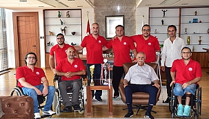 BOĞAZGÜCÜ'NDEN BAŞKAN GÖKHAN'A ZİYARET