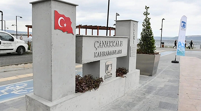 ÇANAKKALE KAHRAMANLARI PARKI AÇILDI