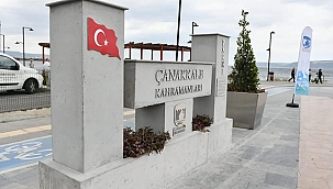 ÇANAKKALE KAHRAMANLARI PARKI AÇILDI