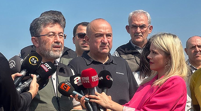"ÇANAKKALE'MİZ BÜYÜK BİR FELAKETİ ATLATTI"