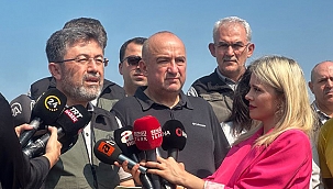 "ÇANAKKALE'MİZ BÜYÜK BİR FELAKETİ ATLATTI"