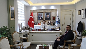 ÇANAKKALE ÖZEL BAKIM MERKEZİ KURUCU MÜDÜRÜ VALİ AKTAŞ'I ZİYARET ETTİ