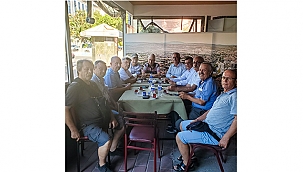 ÇANLILAR DERNEK LOKALİNİ ZİYARET ETTİLER