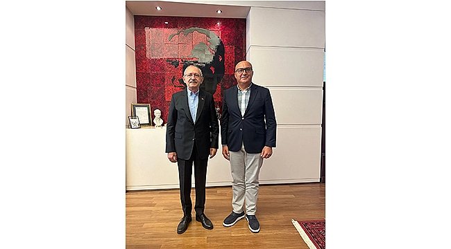 CHP'Lİ GEZEN'DEN KILIÇDAROĞLU'NA ZİYARET