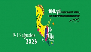 "CUMHURİYETİMİZİN 100. YILINDA FESTİVALİMİZ 60 YAŞINDA"