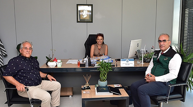 DSİ YETKİLİLERİNDEN ÇANAKKALE BELEDİYESİNE ZİYARET