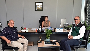 DSİ YETKİLİLERİNDEN ÇANAKKALE BELEDİYESİNE ZİYARET