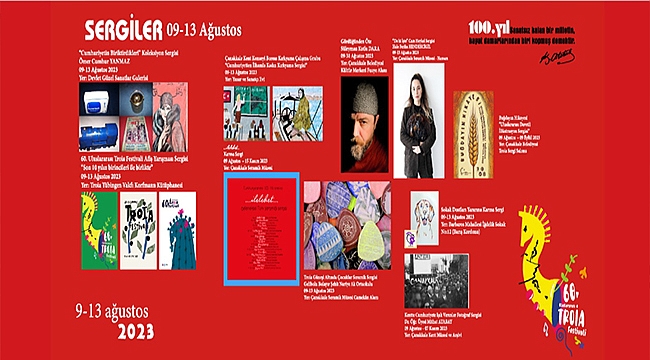 FESTİVAL KAPSAMINDAKİ SERGİLERİ KAÇIRMAYIN