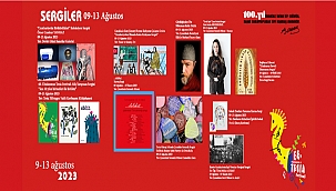 FESTİVAL KAPSAMINDAKİ SERGİLERİ KAÇIRMAYIN