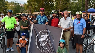 FESTİVALDE PEDAL ÇEVİRDİLER