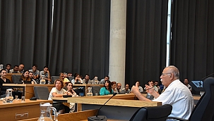 GÖREVE YENİ BAŞLAYAN ÇALIŞANLARLA BİR ARAYA GELDİ