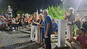 HALK BAHÇESİ'NDE UNUTULMAZ BİR GECE