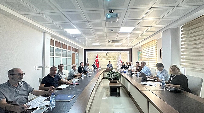İL TOPRAK KORUMA KURULU TOPLANTISI GERÇEKLEŞTİRİLDİ