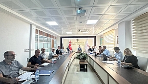 İL TOPRAK KORUMA KURULU TOPLANTISI GERÇEKLEŞTİRİLDİ