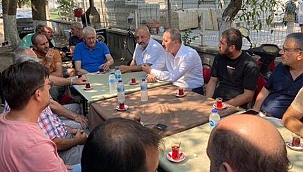 IŞIK, ZİYARETLERE HIZ KESMEDEN DEVAM EDİYOR