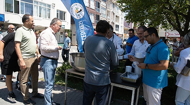 KEPEZ BELEDİYESİ'NDEN AŞURE İKRAMI
