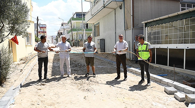 KEPEZ'DE ÇALIŞMALAR DEVAM EDİYOR