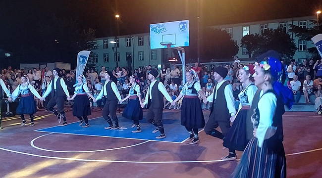 KORDON'DA DANS FESTİVALİ GERÇEKLEŞTİRİLDİ