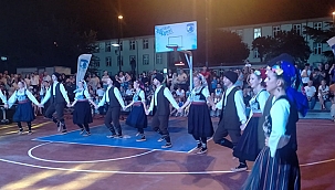 KORDON'DA DANS FESTİVALİ GERÇEKLEŞTİRİLDİ