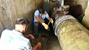 SU ARIZASI ÇALIŞMALARI TÜM HIZI İLE SÜRÜYOR