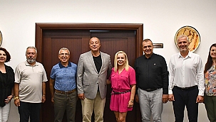 TED ÇANAKKALE KOLEJİ'NDEN ÇTSO'YA ZİYARET