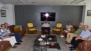 TEMAD ÇANAKKALE ŞUBESİ'NDEN BAŞKAN GÖKHAN'A ZİYARET