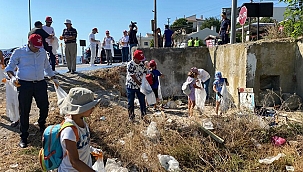 "TEMİZ DENİZ, TARİH, MİRAS, GELECEK" ETKİNLİĞİ GERÇEKLEŞTİRİLDİ