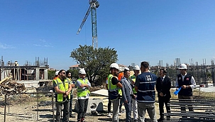 TOKİ SOSYAL KONUTLAR YÜKSELİYOR