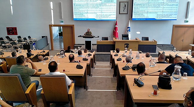 TOPLU TAŞIMA ŞOFÖRLERİNE EĞİTİM VERİLDİ