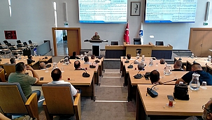 TOPLU TAŞIMA ŞOFÖRLERİNE EĞİTİM VERİLDİ