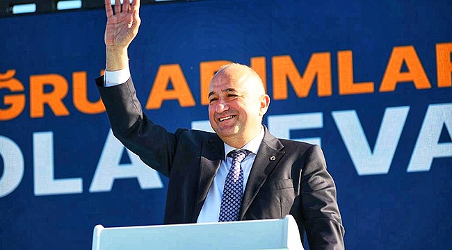 "TÜM DÜNYADA SÖZ SAHİBİ BİR TÜRKİYE VAR ARTIK"