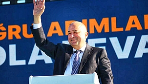 "TÜM DÜNYADA SÖZ SAHİBİ BİR TÜRKİYE VAR ARTIK"