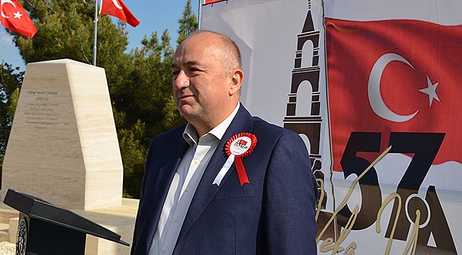 "TÜRK MİLLETİ, SARSILMAZ BİR İRADENİN VÜCUT BULMUŞ HALİDİR"