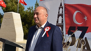 "TÜRK MİLLETİ, SARSILMAZ BİR İRADENİN VÜCUT BULMUŞ HALİDİR"